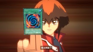 YuGiOh Gx Tag Force  Me vs Jaden Yuki  quotSpirit Ryuquot  Deck Recipe [upl. by Renata716]