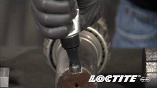 How to Apply Loctite 660 Quick Metal to a Wallowed Keyway [upl. by Rosenblum]