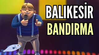 BALIKESİR BANDIRMA  Rafadan Tayfa Hayri [upl. by Vaasta995]