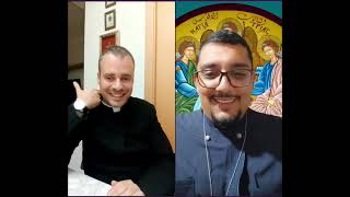 Dialogo entre sacerdote ortodoxo y sacerdote católico [upl. by Runkle260]