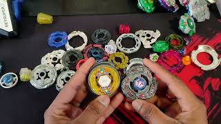 Two Most Heaviest Beyblades VS other Beyblades Epic Battle [upl. by Maleki162]