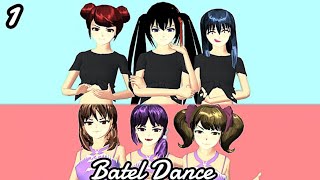 Aliya Story1  Batel Dance  SAKURA SCHOOL SIMULATOR DERAMA [upl. by Kappel]