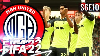 BELLINGHAM IS INSANE  FIFA 22 MGH UNITED CAREER MODE S6E10 [upl. by Sherris]