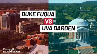 Duke Fuqua vs UVA Darden [upl. by Anthe]