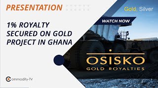 Osisko Gold Royalty Secures a 1  NSR in the Namdini Gold Project in Ghana for US 35 million [upl. by Bigod]