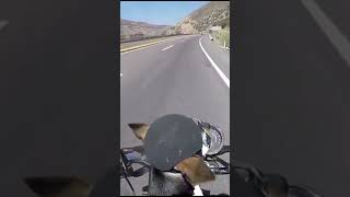 ESA LÍNEA DIVIDE EU y MÉXICO 🤔☹️shorts biker [upl. by Ro]