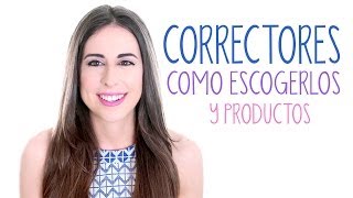 MAKEUP Correctores I como escogerlos y productos by Secrets and Colors Miriam Llantada [upl. by Nnylg]