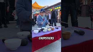 Best Chopstick Drumming drums china music [upl. by Lardner]