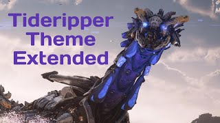 Horizon Forbidden West Tideripper Theme Extended [upl. by Olegnaleahcim306]