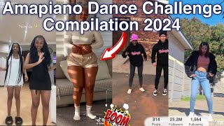 TikTok New Dance Challenge Compilation 2024Amapiano TikTok Dance tiktok trending dance [upl. by Ahsia]