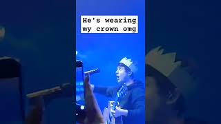 Alec benjamin 12 notes tour 10324 alecbenjamin [upl. by Elreath]