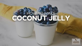 How To Make Coconut Jelly [upl. by Nolava]