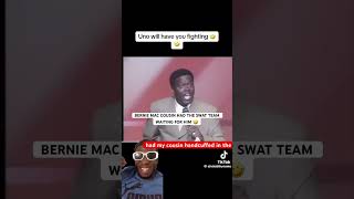 🚨🤣 CRAZY BERNIE MAC COUSIN HAD SWAT TEAM WAITING ON HIM comedyshorts funnyshorts standupcomedy [upl. by Hajin2]