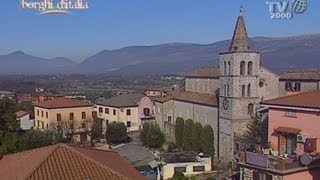 Amaseno Frosinone  Borghi dItalia Tv2000 [upl. by Stag]