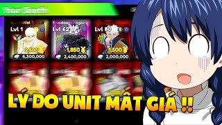 Anime Defenders  Thử Thách Săn Sale Hàng Loạt Unit Giảm Giá Cực Mạnh Nhiều Người Phá Sản  ROBLOX [upl. by Onfre]