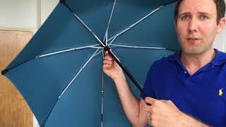 Senz Automatic Windproof Umbrella Review [upl. by Ardnek]