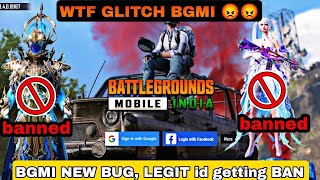 BGMI ID BAN  BGMI ID BAN WITHOUT REASON LEGIT ID BAN  ID BAN PROBLEM ID BAN GLITCH bgmi pubg [upl. by Ijan]