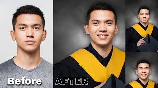 How To Edit Graduation Picture Using PicsArt Using Android Cellphone photo Editing Picsart [upl. by Jone]