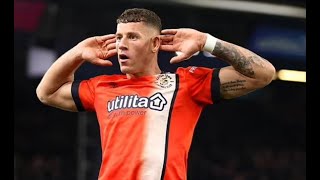 Ross Barkley has lifted Luton with his sensational form [upl. by Janet]