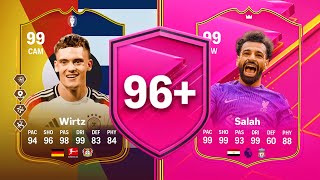 x18 84 FUTTIES amp 96 FUTTIES PLAYER PICKS FC 24 Ultimate Team [upl. by Placidia274]