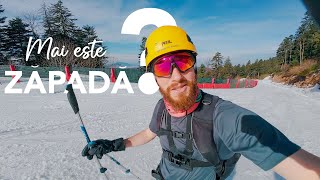 Caldura mare vant puternic  Zapada REZISTA  WeeklyVlog Poiana Brasov [upl. by Eetsirk]