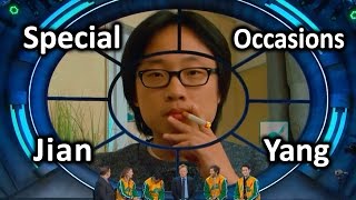 Jian Yang  Smoking Special Occasion Compilation Jimmy O Yang 😊 [upl. by Eissirc489]