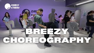 BREEZY CHOREOGRAPHY  O2 DANCE STUDIOS [upl. by Oralle846]