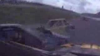 Geoff Bodine Truck Crash [upl. by Edieh]