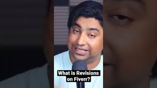 What is Revisions on Fiverr designacademypk fiverr freelancing [upl. by Thgiwed]