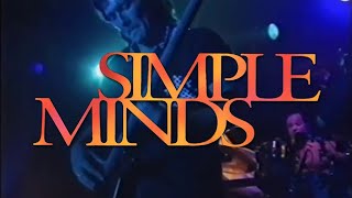 Simple Minds  See The Lights Real Live At Barrowland 1991 Stereo [upl. by Niwde]