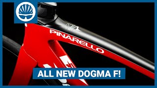 NEW Pinarello Dogma F  Tour de France Winning Bike [upl. by Yelha]