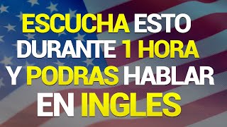 🗽👉 SI APRENDES ESTO PODRAS ENTENDER EL INGLES EN MENOS DE 1 HORA 😮 APRENDE INGLES RAPIDO Y FACIL [upl. by Berri]