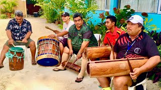 AMAZING Drums of Rarotonga  Cook Islands Music [upl. by Rim708]