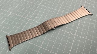 Kades Titan  Steel Watchband for Apple Watch Ultra  Unboxing [upl. by Naillimxam]