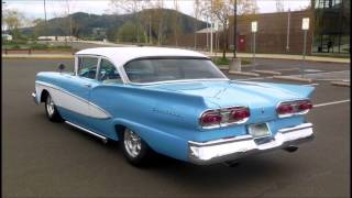 1958 Ford Fairlane [upl. by Ahsie]