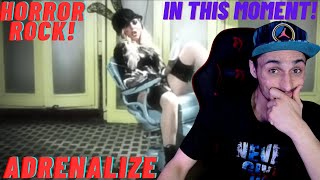 IN THIS MOMENT  Adrenalize OFFICIAL VIDEO EVFAMILYS REACTION [upl. by Monetta]