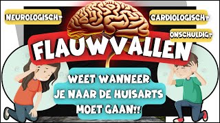 FLAUWVALLEN  Uitleg Video Oorzaken Symptomen en Wat te Doen [upl. by Dibri]