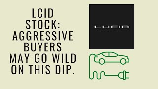 LCID Stock Analysis Dip Buyers Weigh The Prospects Of Some Rebound [upl. by Rosemari]