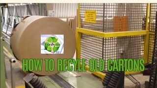 How to recycle old cartons [upl. by Sapphera817]