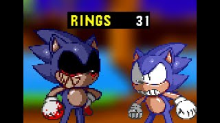 31 Rings HARD  An Ordinary Sonic Rom Hack  FNF MOD [upl. by Sagerman756]