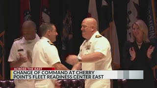 Change of Command Ceremony at Fleet Readiness Center East [upl. by Crofton]