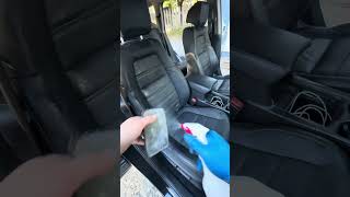 Making this Honda CRV feel new again completedetailing carcleaning detailing cardetailling [upl. by Brookhouse]