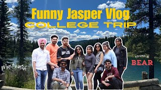 NorQuest College Trip to Jasper  Funny vlog  Must watch  Part  1 [upl. by Dianthe887]