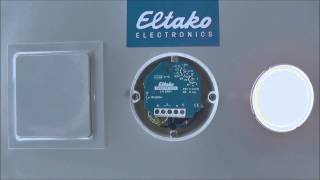 Eltako Academy Tutorial EnOcean FSR61NP 230V 2014 ENG [upl. by Heisel]