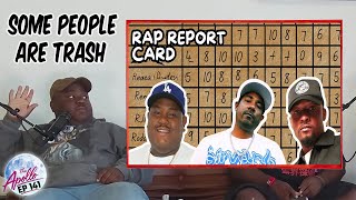 Dejon Paul Explains His Rap Report Card  Leave your Thoughts Below [upl. by Edroi944]