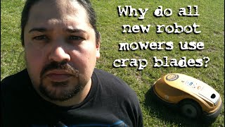 Roborant My Take On Modern Robot Lawn Mowers [upl. by Edda]