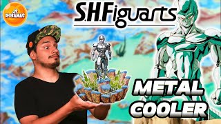 SH FIGUARTS METAL COOLER 🔥 RESEÑA  DIORAMA [upl. by Sherline527]