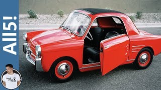 5 Of The Smallest Cars Of All Time [upl. by Ev]