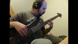 Seal Crazy  Bass Cover version [upl. by Secor130]