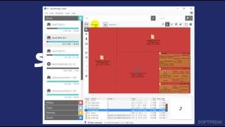 How to Find Disk Space Hoggers with HDD Analyzers Softpedia App Rundown 64 [upl. by Varhol]